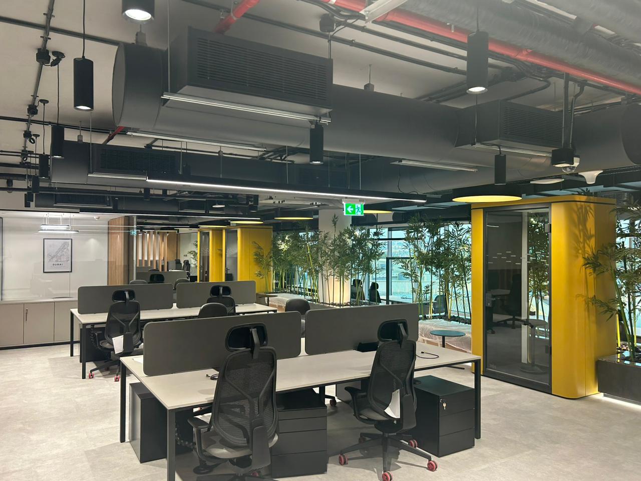 Office furniture setup Dubai