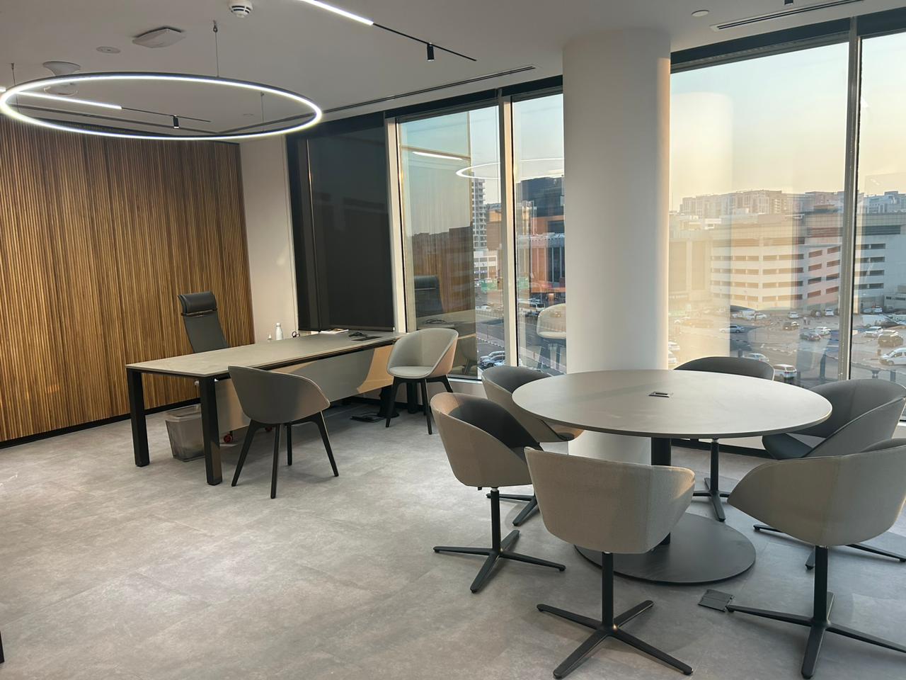 AWR Group Head office 3rd floor Deira Dubai – Office Furniture Installation