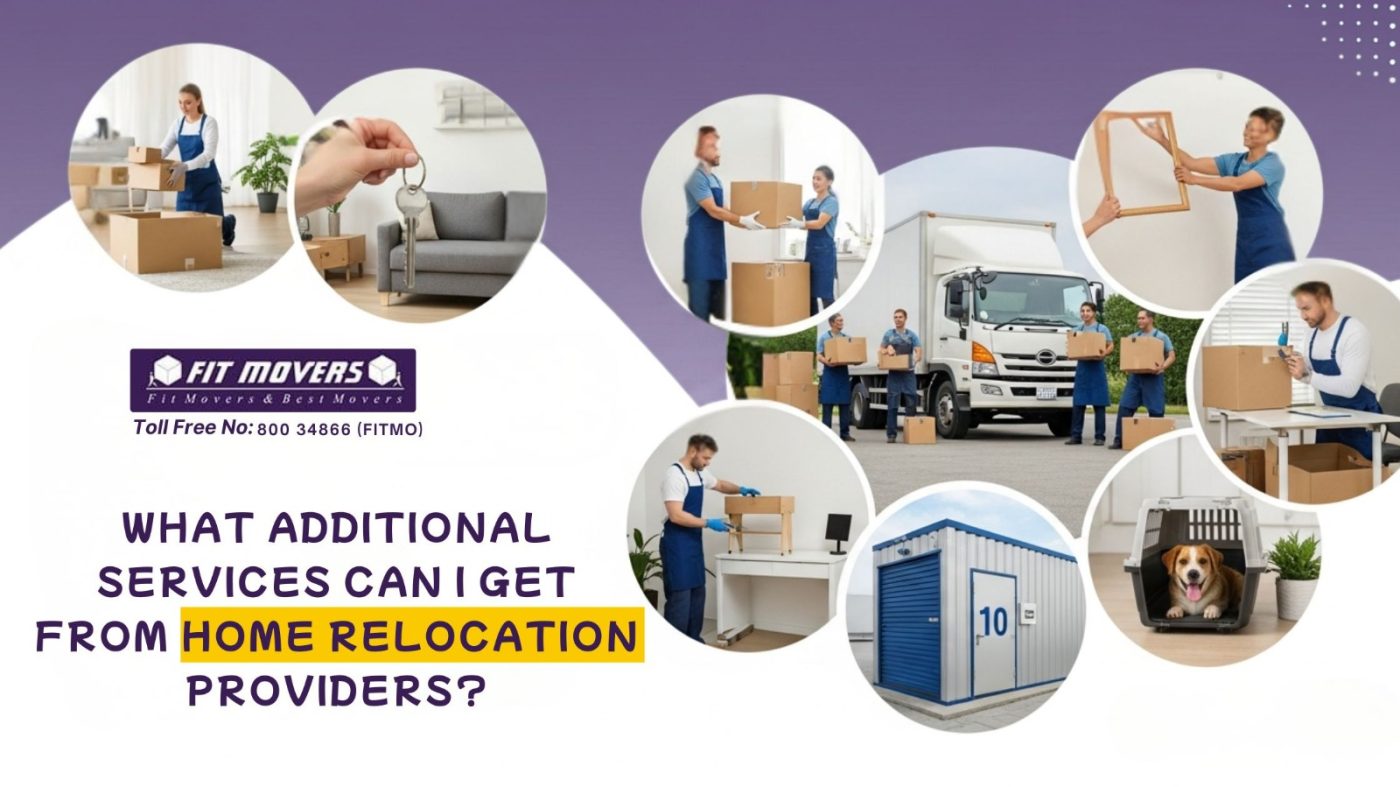 What additional services can I get from home relocation providers?