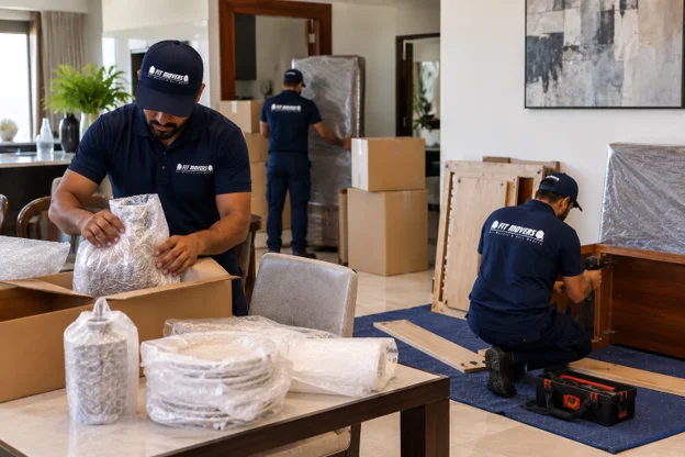 Furniture Dismantling and Reassembly