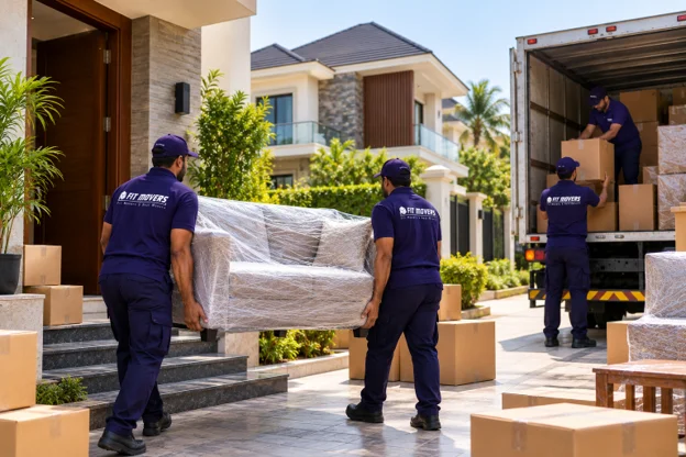 Home Relocation Services in Dubai and the UAE