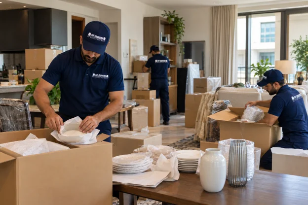 Household Packing and Unpacking