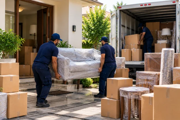 Transport and Deliver Household Goods