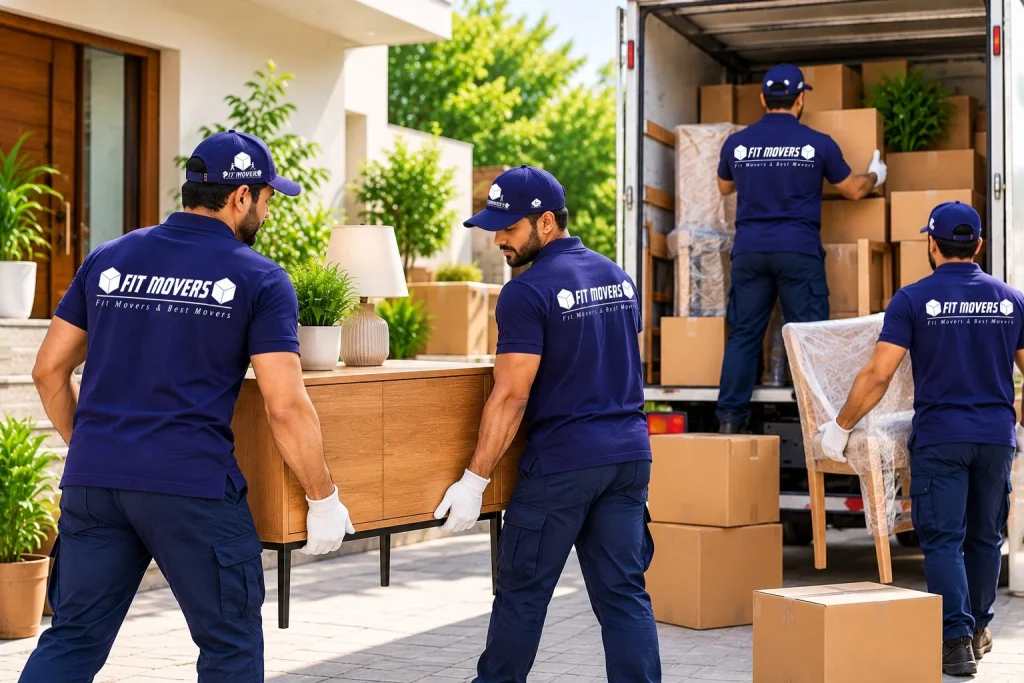 Who Needs Professional Home Packers and Movers in Dubai